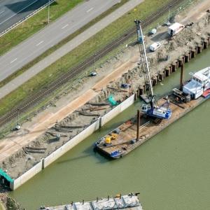 Geopolymeerbeton in een maritieme omgeving